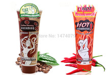 2015 Wholesale 2pc set BOLO BODY CHILI COFFEE SLIMMING GEL CREAM Weight Loss products anti cellulite
