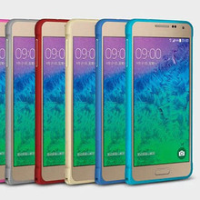 Galaxy Alpha G850 Ultra Thin Aluminum Bumper Metal Frame Case For Samsung Galaxy Alpha G850F G850A Protective Mobile Phone Bags