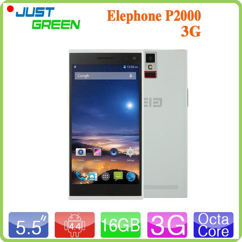Elephone P2000 Android 4 4 Cell Phone MTK6592 Octa Core 1 7GHz 5 5Inch 1280x720P IPS
