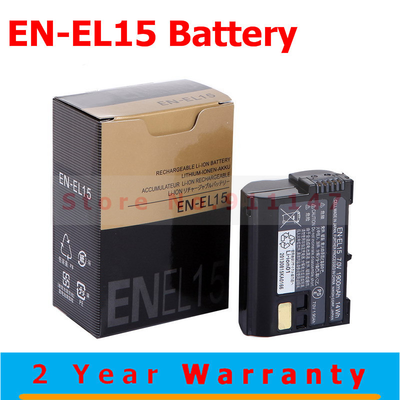 Купить EN-el15 цифровой батареи en el15 enel15 камеры аккумулятор для ...