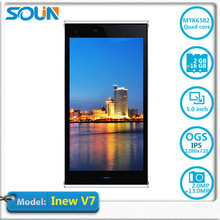 Cell Phones In Stock New Arrvial Hot Sale Original I V7 5 Inch Mtk6582 Quad Core