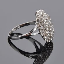 Fashion jewelry 1PCS New arrival Vampire  Twilight  Bella Crystal Ring Replica Engagement Wedding Ring free shipping YLMHM681#S8