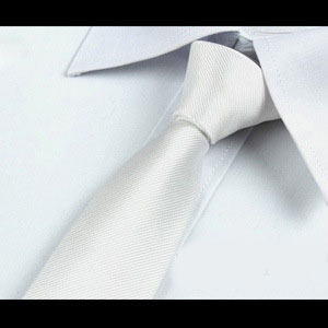Fashion Men s Upscale Wedding Necktie 6CM Adult Male Solid Color Business Tie Casual Black Jacquard