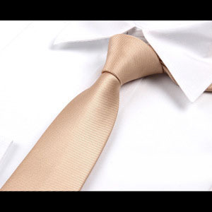 Fashion Men s Upscale Wedding Necktie 6CM Adult Male Solid Color Business Tie Casual Black Jacquard