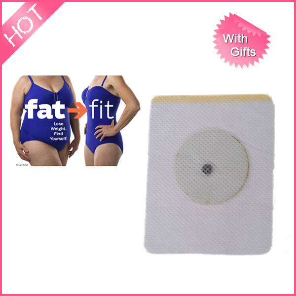 High Recommend Navel Magnetic Slim Patch Fat Burner for Lose Weight Guarana Slim Weight Loss Patch