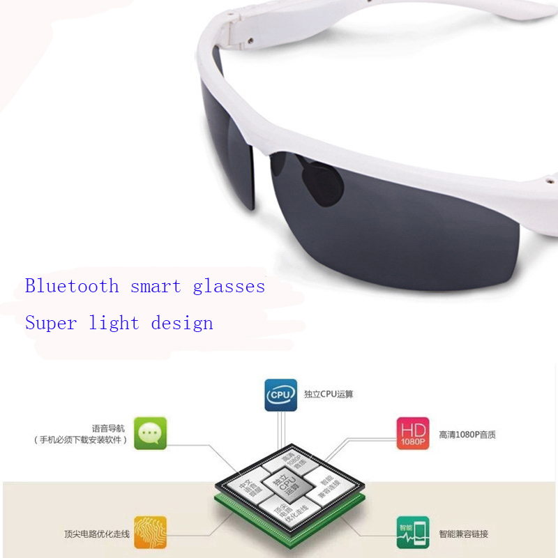Consumer Electronics Smart Electronics Wearable Devices Ultralight frame driving sunglasses sport cycling bluetoosh glasses