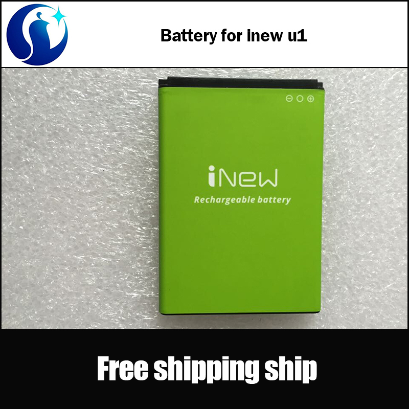 100 Original High Quality 1400mAh large capacity replacement Li ion Battery For inew u1 Smartphone Free