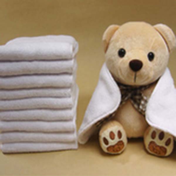Free Shipping 10pcs Lot Washable Reusable Baby Cloth Diapers Nappy Inserts Microfiber 3 Layers Cloth Diaper