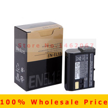 Original EN-EL15 digital Camera batteries EN EL15 ENEL15 Camera Battery pack For Nikon D600 D800 D800E D7000 D7100 V1 MH-25