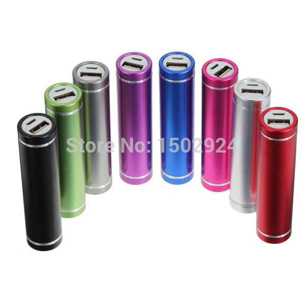 Colorful 2600mAh USB Power Bank External Battery Charger For iPhone 5 4 4S 3GS 3G For