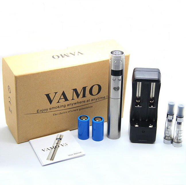 E  Vamo V5     -    2  Clearomizer  