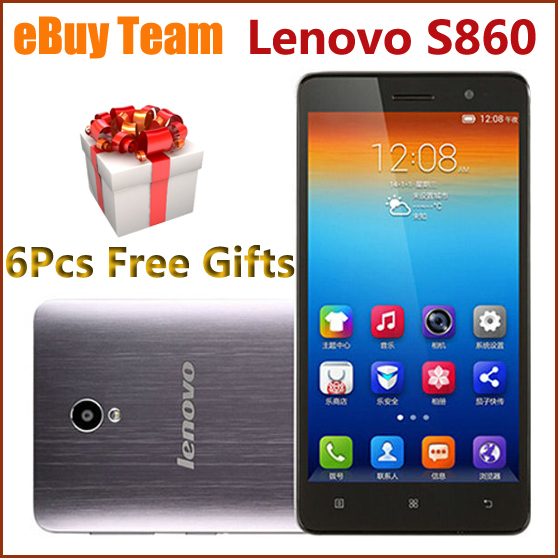50 OFF Sale Original Lenovo S860 Android Phone 5 3 Android 4 2 MTK6582 Quad Core