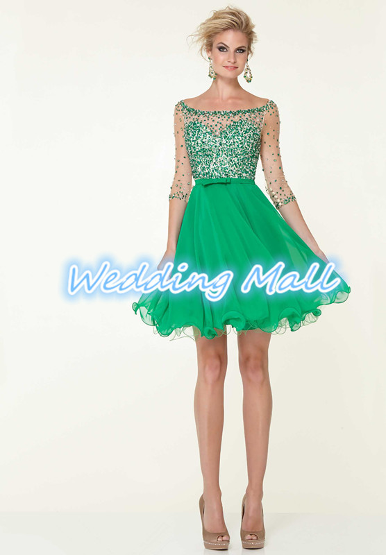 8th-Grade-Graduation-Dresses-2014-Plus-Size-Fashion-A-Line-Mini-Green ... 8th-Grade-Graduation-Dresses-2014-Plus-Size-Fashion-A-Line-Mini-Green ...