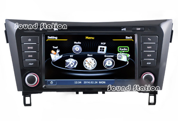 Nissan 2 din car dvd player #2