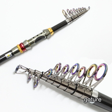 Telescopic Fishing Rod Carbon High Quality Carbon Fiber Carbon Spinning Sea Rod Fishing Tackle Tools