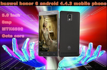 Huawei honor 6 1920*1080 Octa Core 4GB Ram 32GB Rom Android 4.4.3 Multiple Languages cell phone