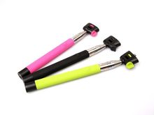 For Travel Life Z07 5 Plus Extendable Handheld Monopod Audio Cable Wired Selfie Stick Take Photos
