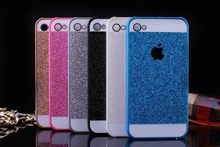Free Shipping Cute Bling Mobile Phone Cases Cover For Iphone 4s Case Brand New Glitter Luxury