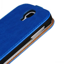 Top Quality Leather Wallet Flip Phone Case Covers For Samsung Galaxy S4 i9500 Cover phone bags