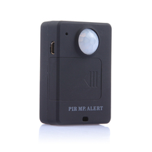 Mini Wireless PIR Infrared Sensor Motion Detector GSM Alarm System Anti theft PIR MP Alert A9