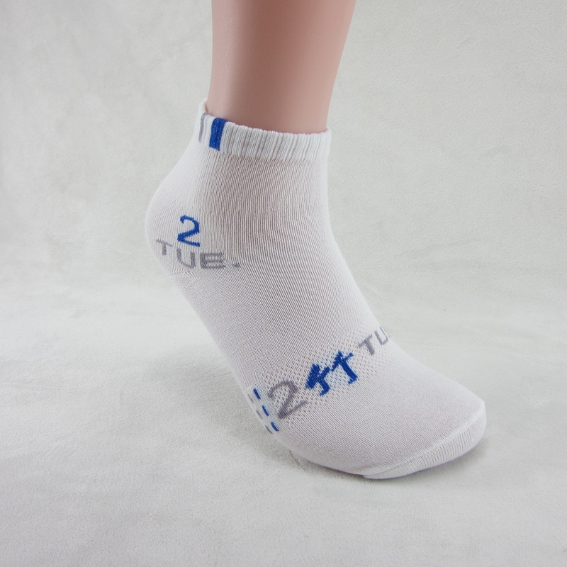 New 2014 brand black men athletic shoes socks men s cotton sport socks 7days week socks