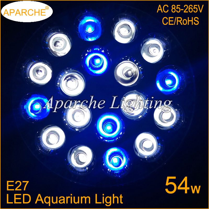 Освещение для растений Aparche Lighting 1 12White 6 E27 54W SMD 18x3W Aquario 03104507 LED Aquarium Lights
Освещение для растений Aparche Lighting 1 12White 6 E27 54W SMD 18x3W Aquario 03104507 LED Aquarium Lights