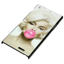 New Brand Charming Bubble Beautiful Woman Stylish Skin Hard Plastic Phone Cover Case For Lenovo K900
