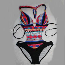 Details about Women Sexy Bohemia One Piece MONOKINI SWIMSUIT SWIMWEAR US SIZE S M L XL