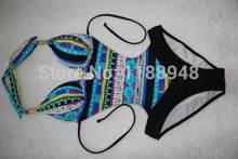 Details about Women Sexy Bohemia One Piece MONOKINI SWIMSUIT SWIMWEAR US SIZE S M L XL