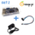 Orange PI Set 2 : Transparent Case + Sata Cable + Power Supply. Orange PI is not included in this set.