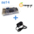 Orange PI Set 4 : Transparent Case +  Power Supply. Orange PI is not included in this set. not for banana pi pro raspberry pi 2