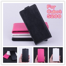 10Pcs For Cubot S200 Case Cover Magnetic Vertical Stand Flip Leather Phone Cases For Cubot S200 Smartphone Case