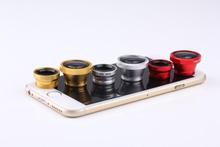 Universal 180 Fisheye Wide Angle Macro Mobile Phone Camera Lens for Samsung Galaxy S3 S4 N7100