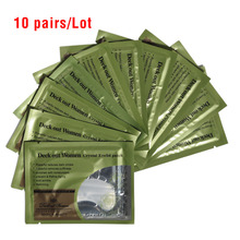  20pcs lot Deck Out Women Crystal Eyelid Patch Anti Wrinkle Crystal Collagen Eye Mask Remove