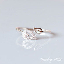 Rings Ring Vintage Lord Of The Sterling Silver Jewelry 925 For Women Anel Leaf Leaves Love