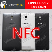 Free shipping OPPO Find 7 back cover case with NFC tag X9007 X9077 phone battery protective cases Chian Wholesale free shipping