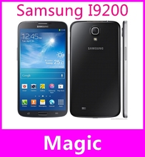 Samsung Galaxy Mega 6.3 I9200/I9205 android Cell phone GPS Wi-Fi 3G 8.0MP Camera 8GB Storage original Unlocked Free shipping