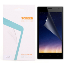 2014 New Arrival Cheapest Clearly Screen Protector Film For Leagoo Lead 1 Smart Cell Phone Free