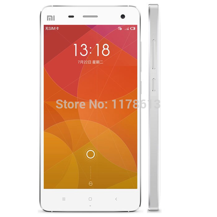 Original Xiaomi Mi4 Cell Phone 5 0 IPS 1920 1080P Screen Snapdragan801 Quad Core 3GB RAM