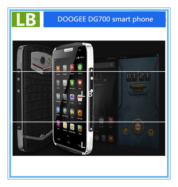 In Stock DOOGEE DG700 Mobile Cell Phone TITANS2 4 5 IPS OGS MTK6582 Quad Core Android