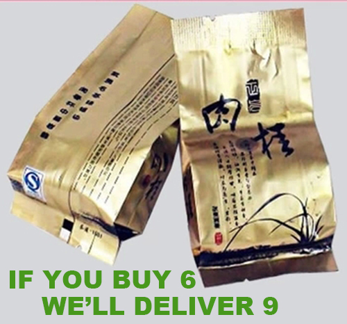 Free Shipping 3bags lot 7g bag Cinnamon Flavor Oolong Tea Wuyi Cliff Tea Da Hong Pao