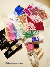 15pcs lot Foils Polish Adhesive Wraps DIY Nail Beauty Craft AccessoriesNail Art Stickers 25Designs Nail Transfer