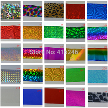 15pcs lot Foils Polish Adhesive Wraps DIY Nail Beauty Craft AccessoriesNail Art Stickers 25Designs Nail Transfer