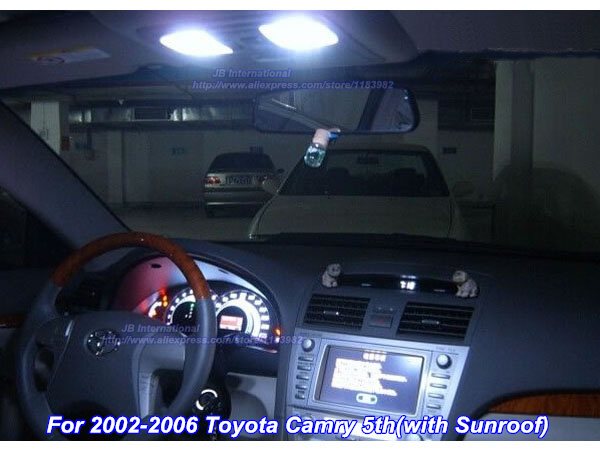 2006 toyota camry interior lights #2