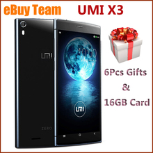 UMI ZERO MTK6592T 2.0GHz Otca Core 5 Inch FHD Screen 2GB ROM+ 16GB RAM 3G Smart Mobile Phones