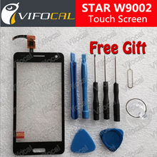 STAR W9002 touch screen 100 Original mobile phone glass panel Assembly Replacement touchscreen for Smartphone Free