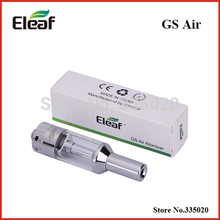 Authentic Eleaf GS-air Atomizer 2.5ml Capacity Steel and Pyrex Glass Perfectly for Eleaf iStick GS Air atomizer