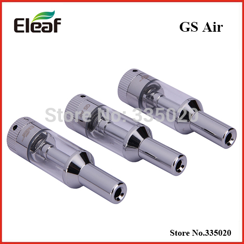 Authentic Eleaf GS air Atomizer 2 5ml Capacity Steel and Pyrex Glass Perfectly for Eleaf iStick