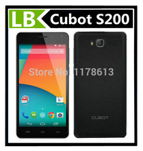 Original CUBOT S200 Mobile Phone MTK6582 5.0″ IPS HD Quad Core Android 4.4.2 3G  13MP CAM 1GB RAM 8GB ROM WCDMA Russian 1