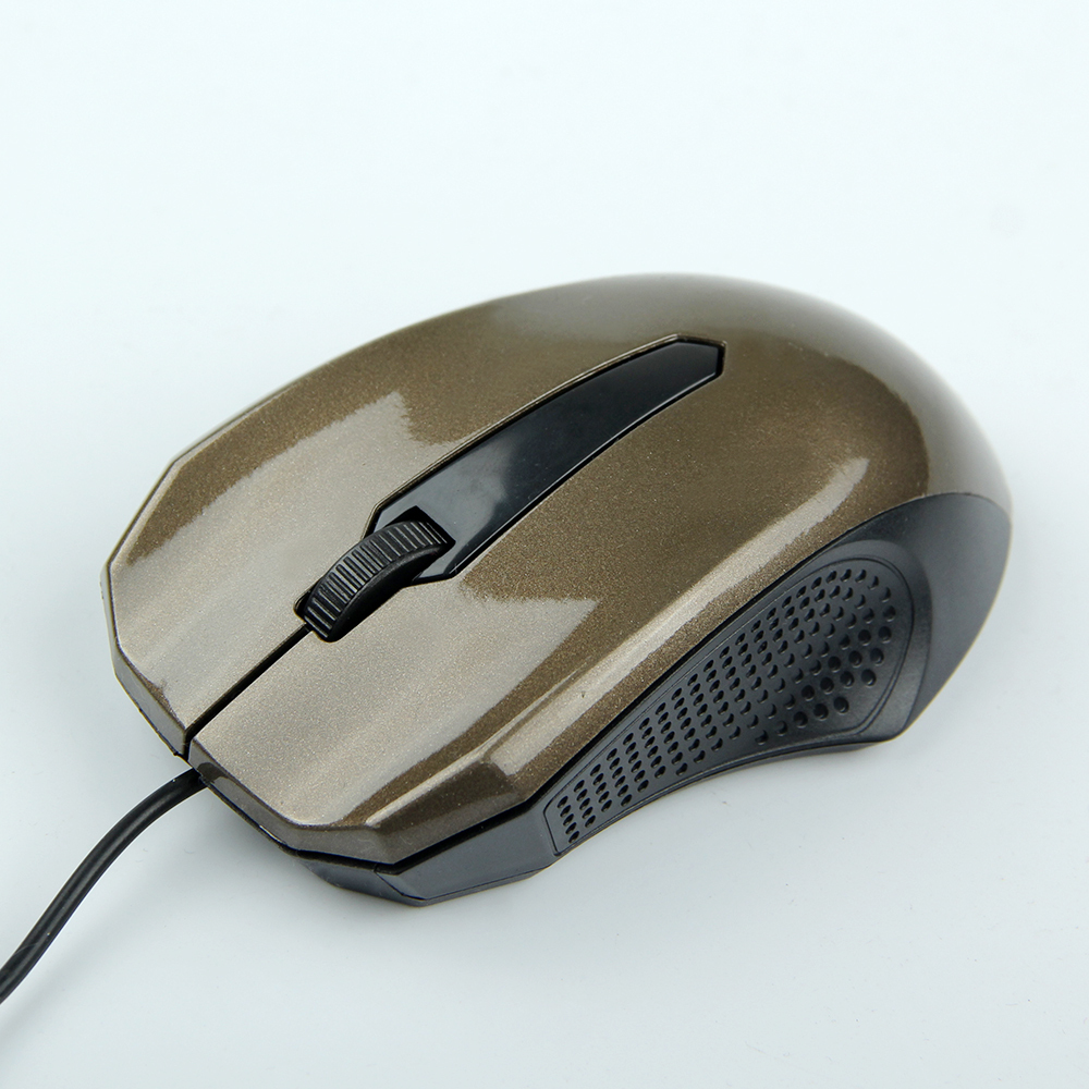 Brand 3D Optical USB Wired Mouse To Computer Mice 2400 DPI Ergonomic Mouse For PC Laptops